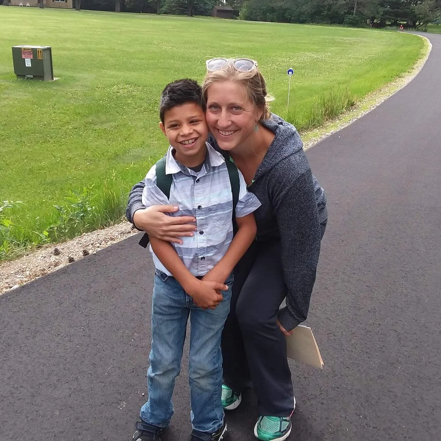 If today you find yourself thinking about the future &mdash; know that it is okay to err on the crazy side of hope. 

It is okay to hold the file, the diagnosis, the numbers up to the light and see how it is written on the thinnest vellum. 

It is ok