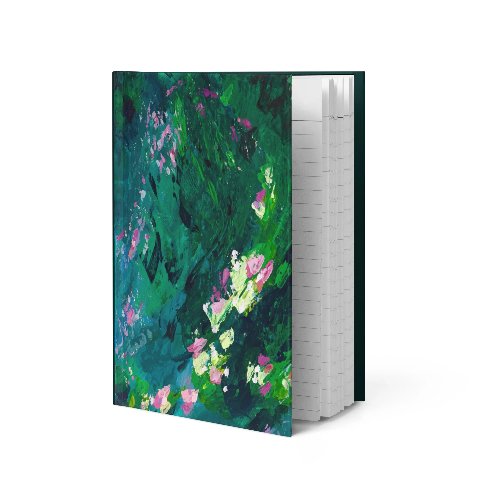 Hardcover Journal (Whispers on the Wind)