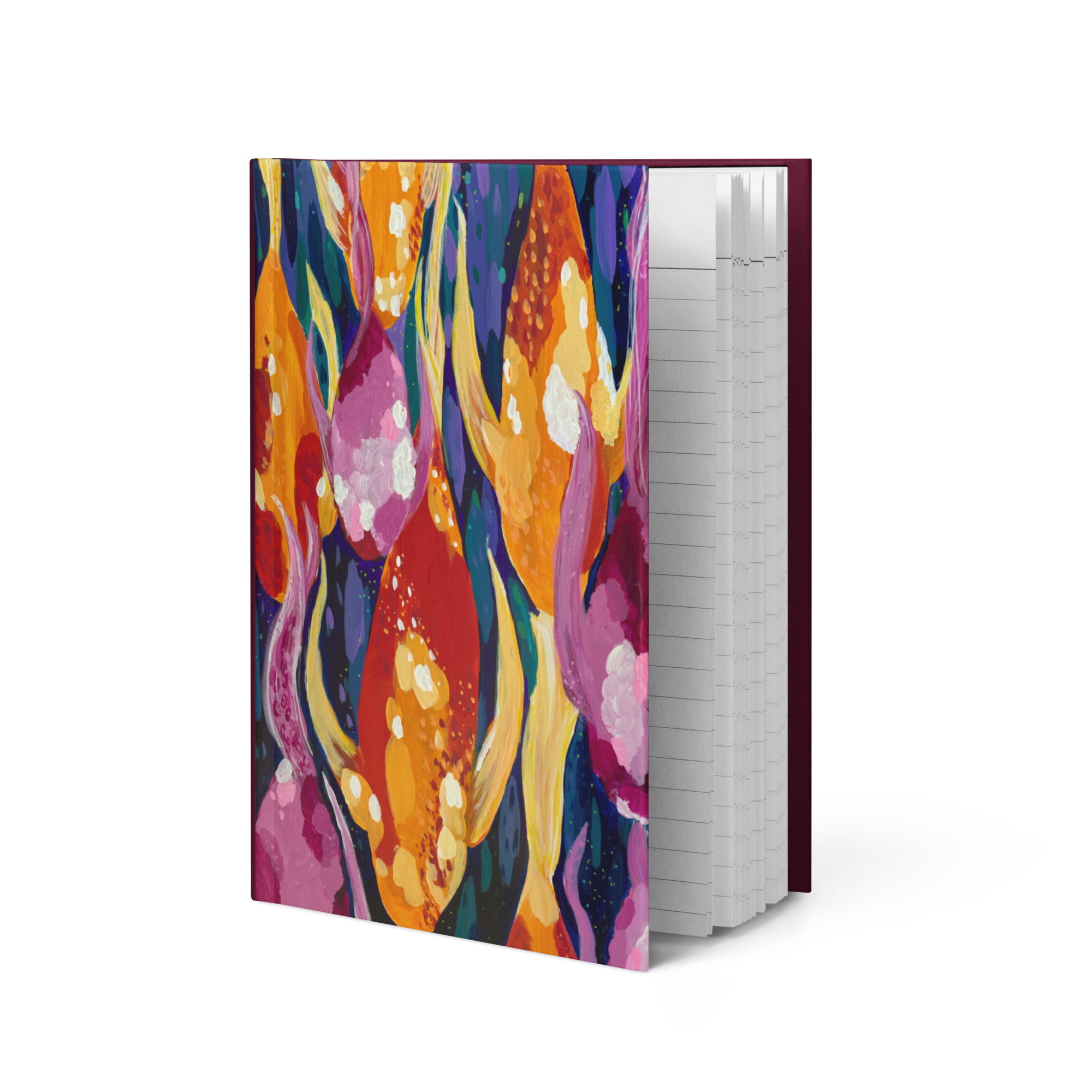 Hardcover Journal (Koi / Frivolous Booty 1)