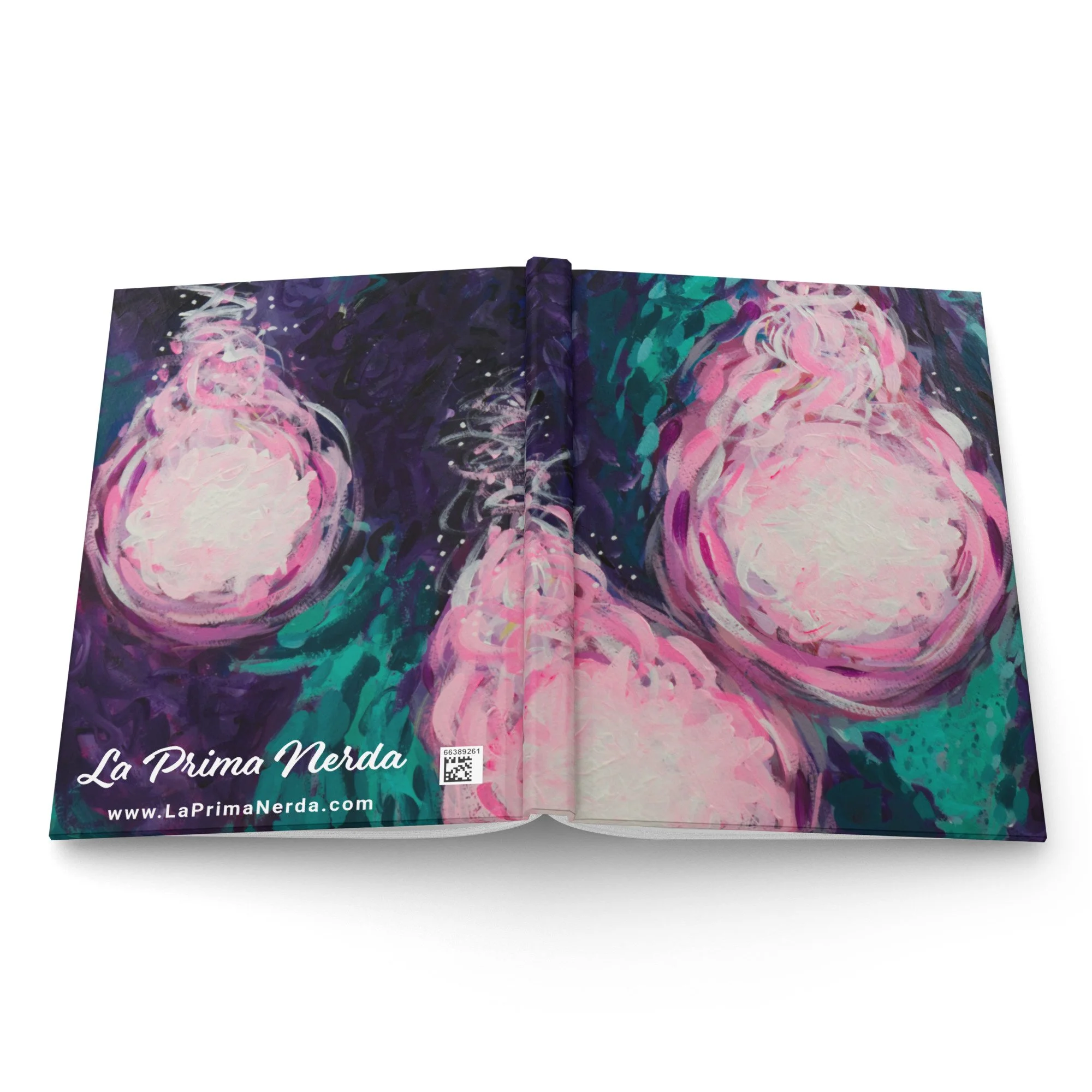 Hardcover Journal (Dancing Lights)