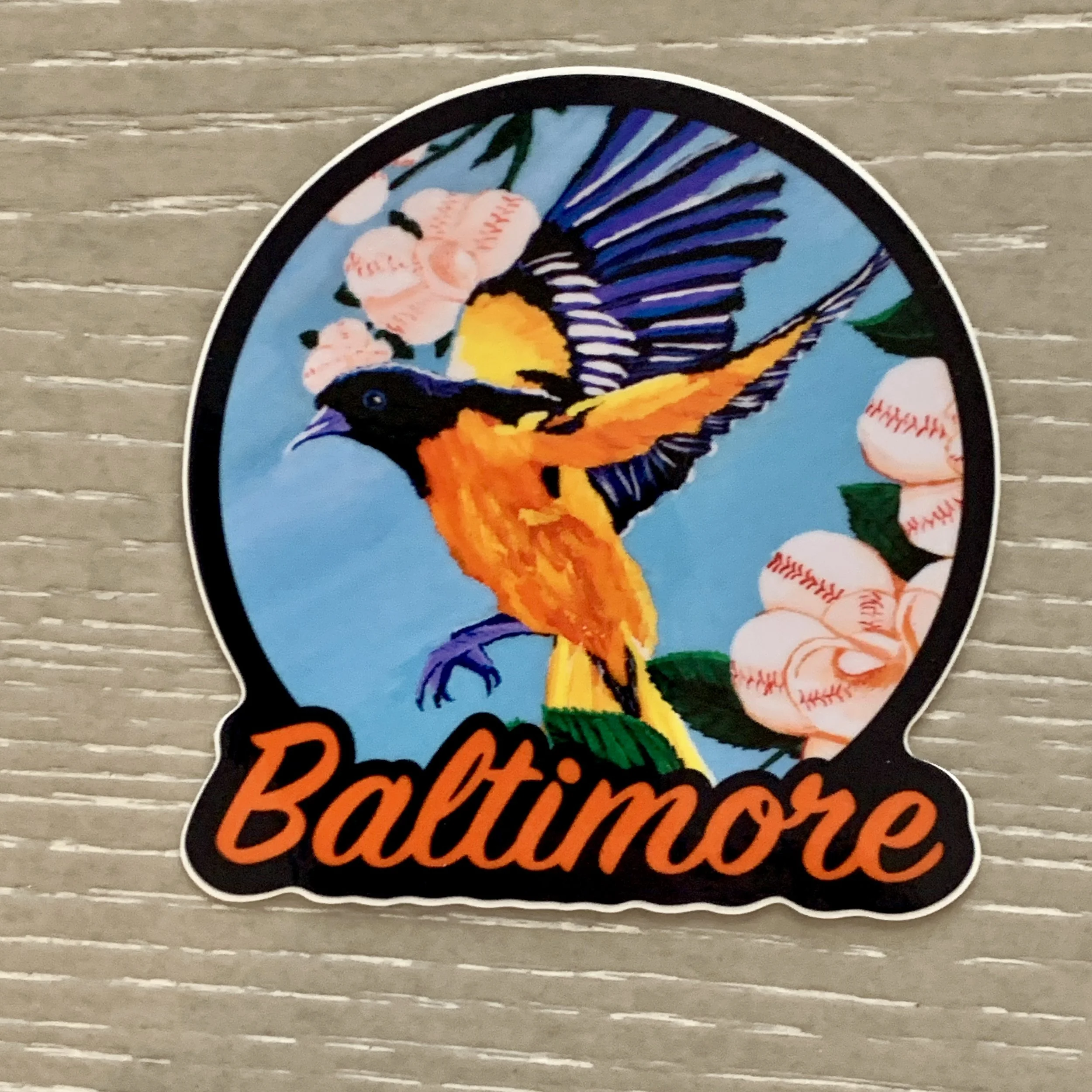 Vinyl Sticker (Baltimore)