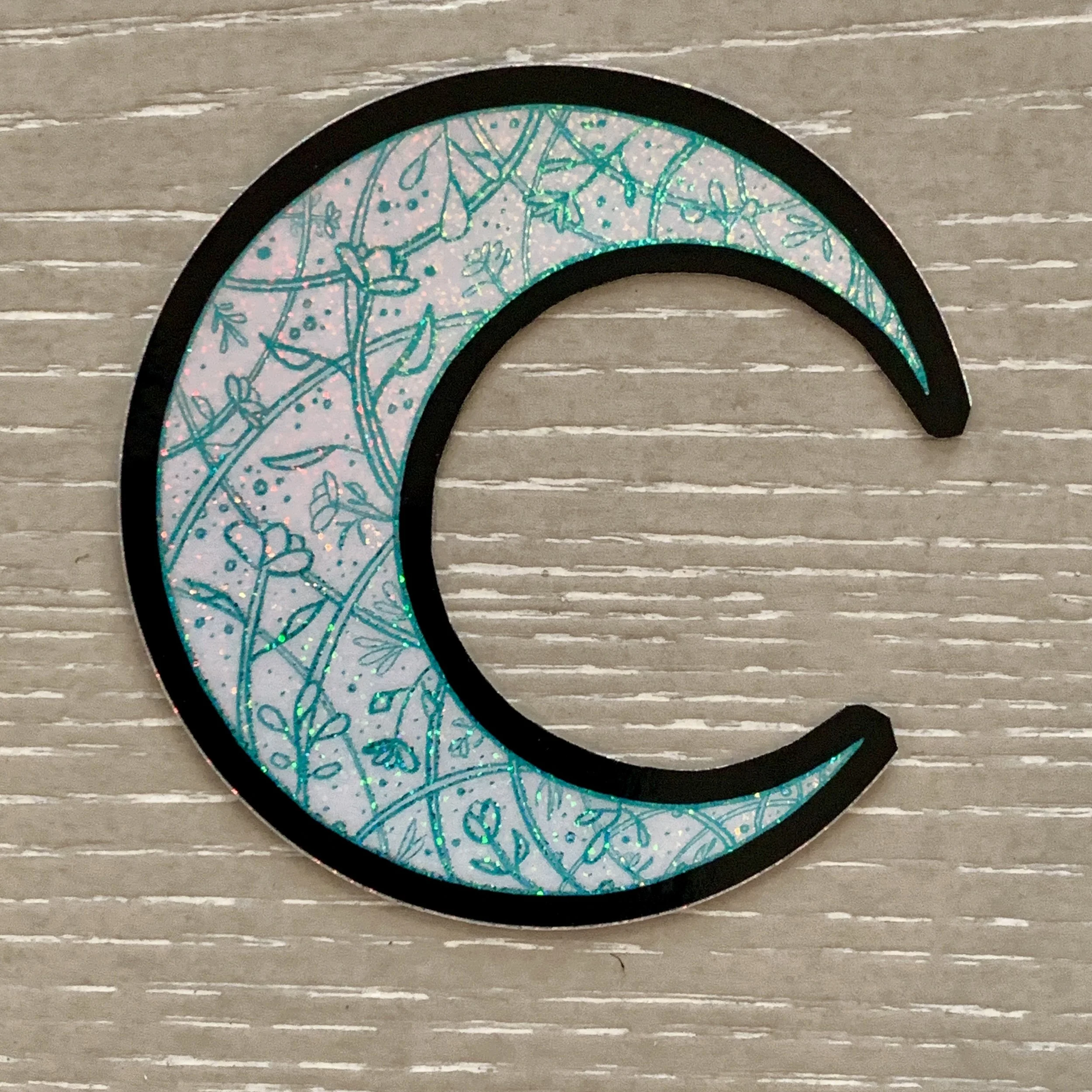 Vinyl Sticker (Moon)