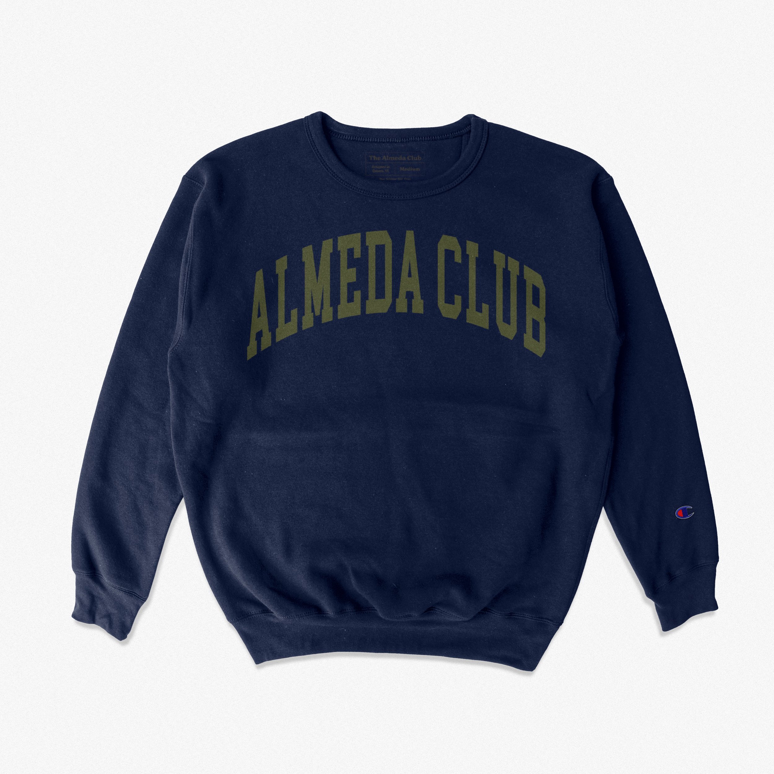 Almeda club crew L