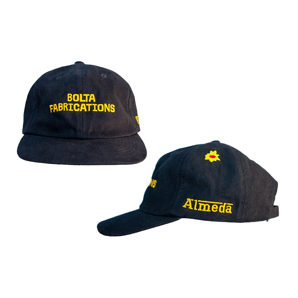 BOLTA FABRICATIONS X ALMEDA SUMMER WORK HAT — Almeda Club