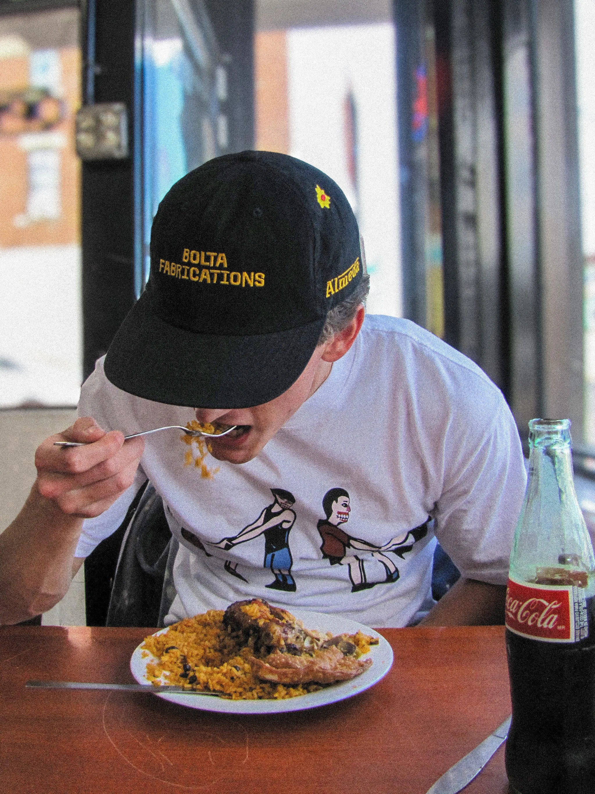 BOLTA FABRICATIONS The Almeda Club Bolta Fabrications CAP
