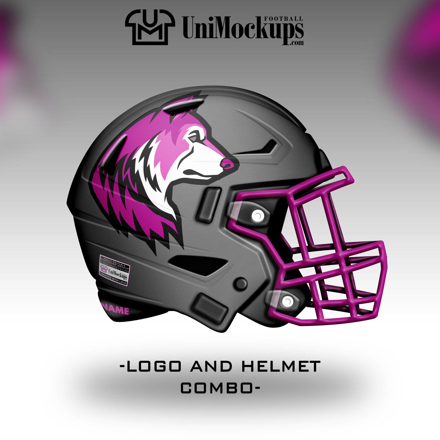Download Unimockups Custom Logo And Helmet Mockup Service Unimockups Com