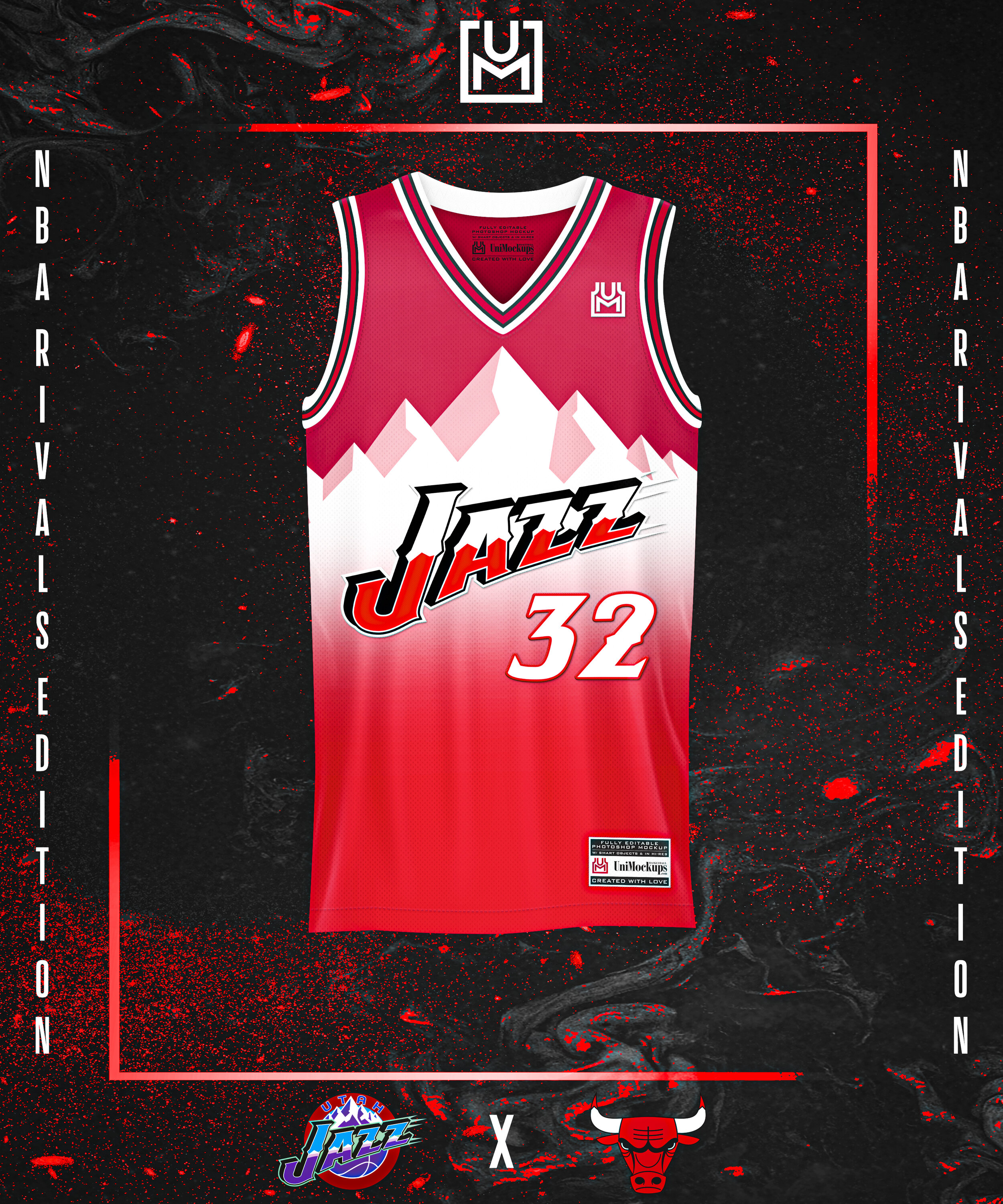 NBA Rivals Jersey Concepts —