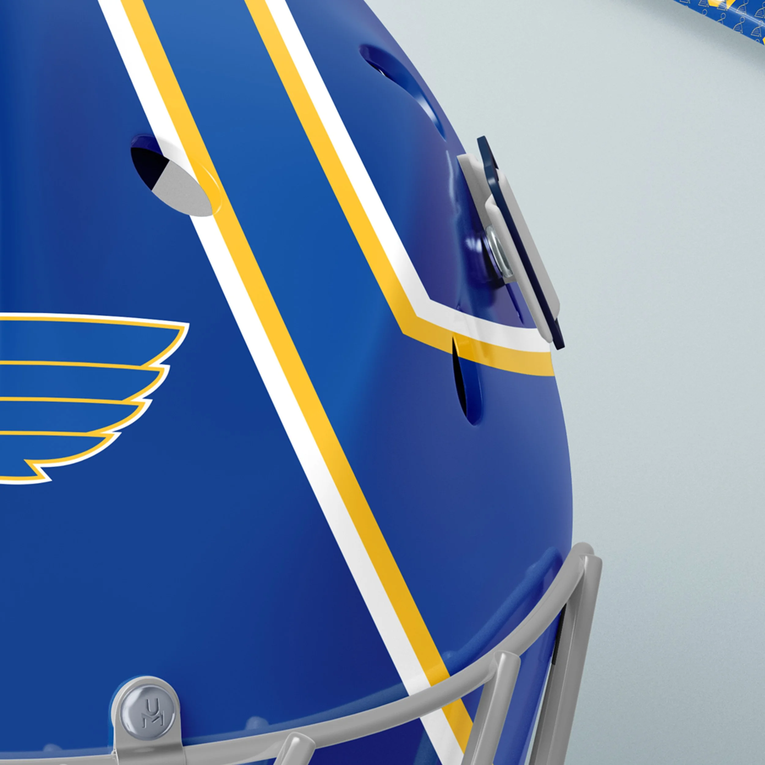UniMockups IceFlex Helmet Front Texture Zoom