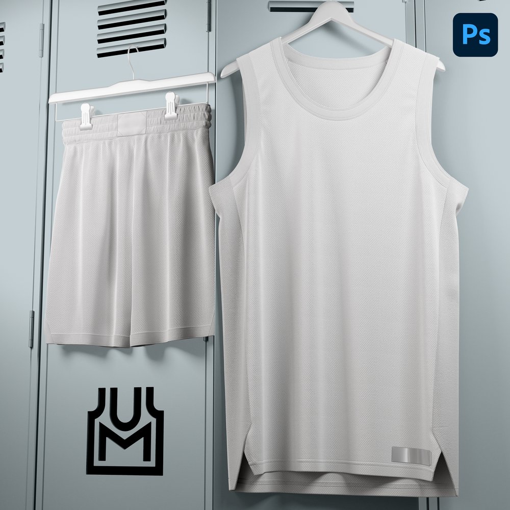 Basketball Uniform Mockup - Freebie Supply