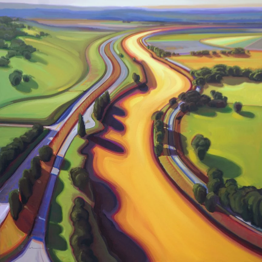 BULLER_SunlightOnTheRiver.36x36.web.jpg