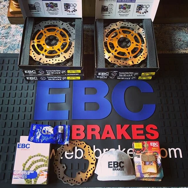 I am very excited to announce that I will be heading into the 2020 @motoamerica season with BEST braking products around. Thank you @ebcbrakesofficial for the opportunity to represent your brand. It&rsquo;s the only braking products I trust and I am 