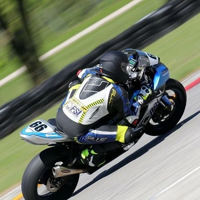 First @motoamerica race weekend is in the books. I was able to finish race 2 in 11th and drop down to a 25.3. My personal best. My bike was running amazing thanks to @farrellperformance, they know how to get everything out of a machine and I wouldn&r