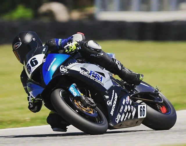 Not the result I was hoping for, but, the bike was set up PERFECT. I crashed out in race 1 but feeling very confident for race 2. @jasonfarrell86 @capizzi26  set my machine up for optimal performance and I pushed the limits a bit too far. Race 2, YOU