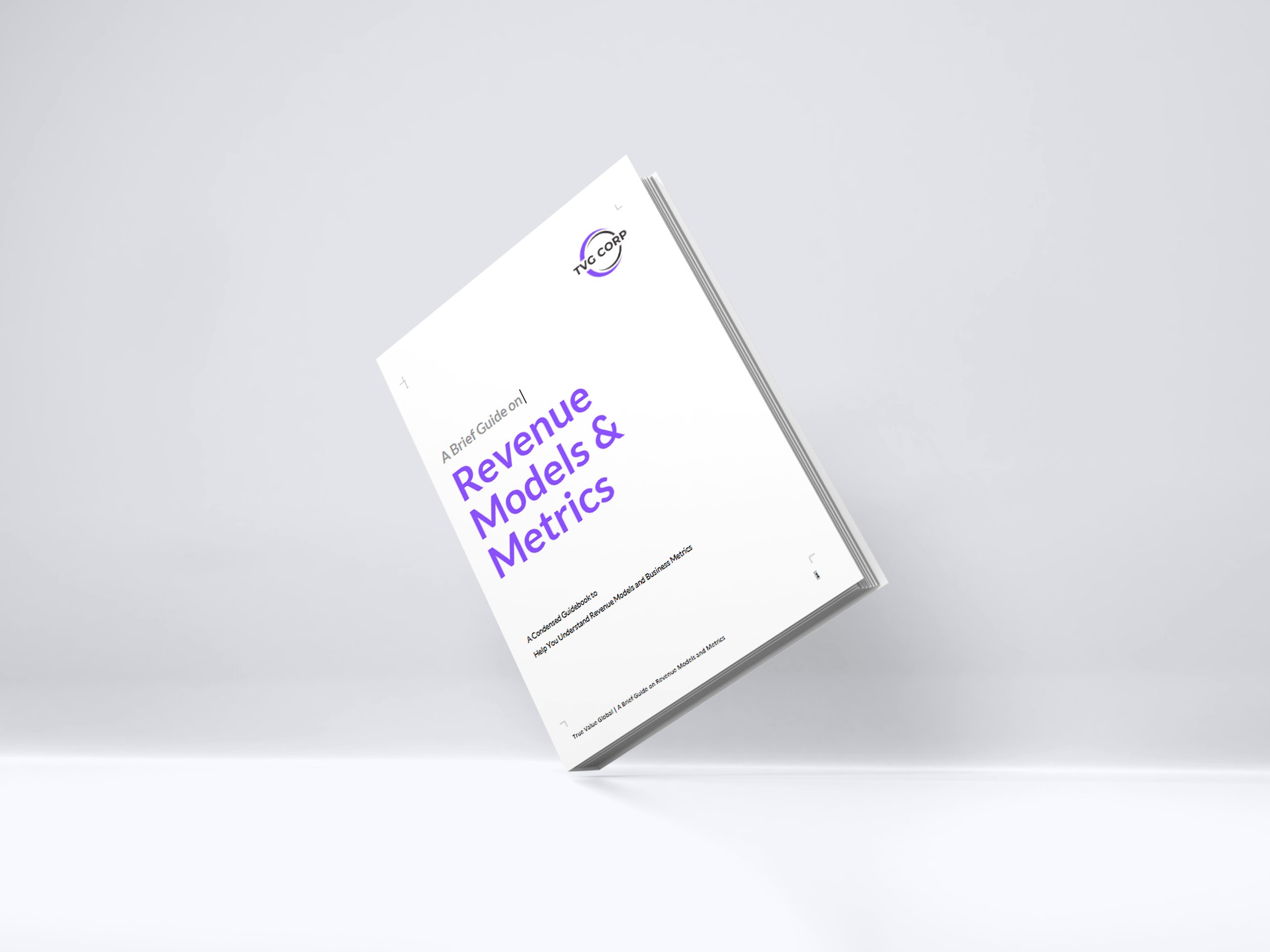 A Guide on Revenue Models & Metrics