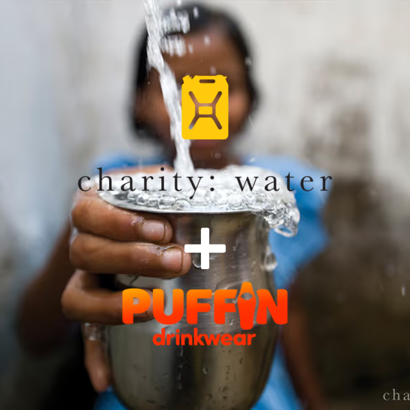From Bend (OR) to the World: Puffin Drinkwear's Clean Water Impact
