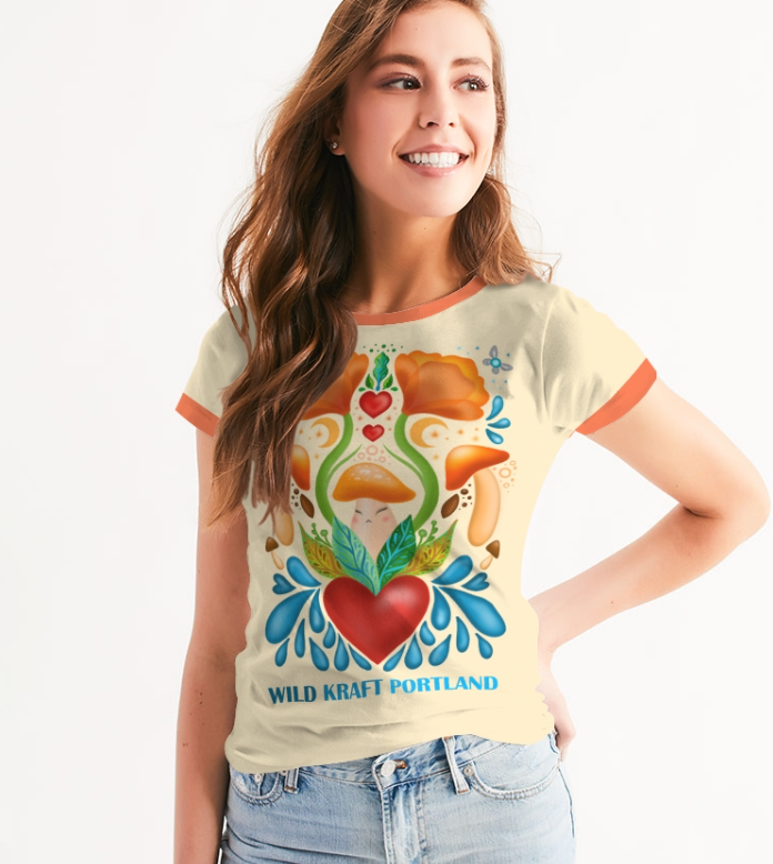 Mushroom Queen Women's Tee