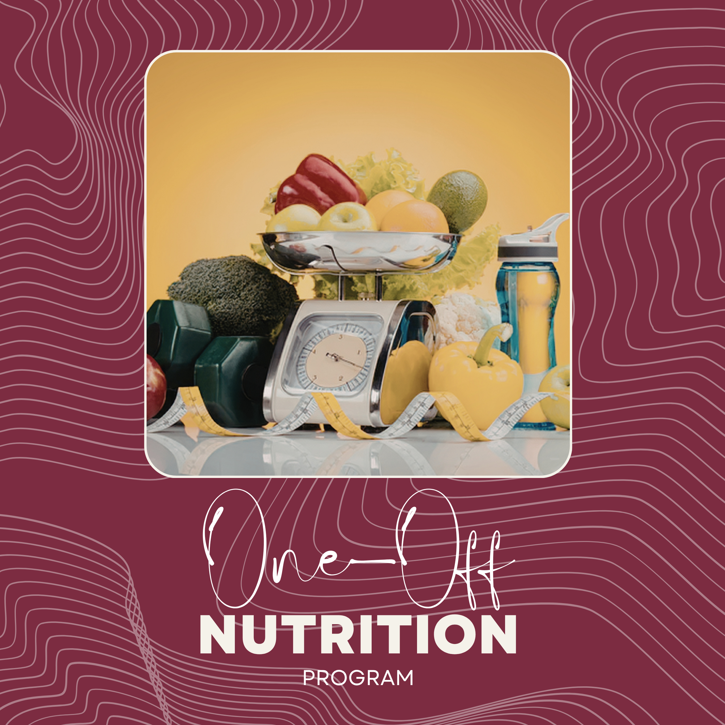 One-Off Nutrition Program