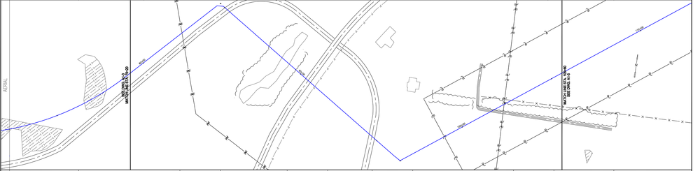 Skyline Civil Plan & Profile Automated Alignment Sheets in AutoCAD ...