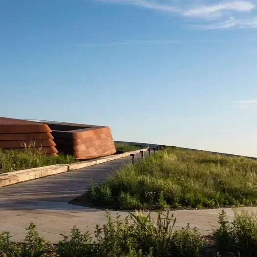 "Born of the Badlands, the Theodore Roosevelt Presidential Library Is ‘a Call to Adventure,'" Wallpaper*