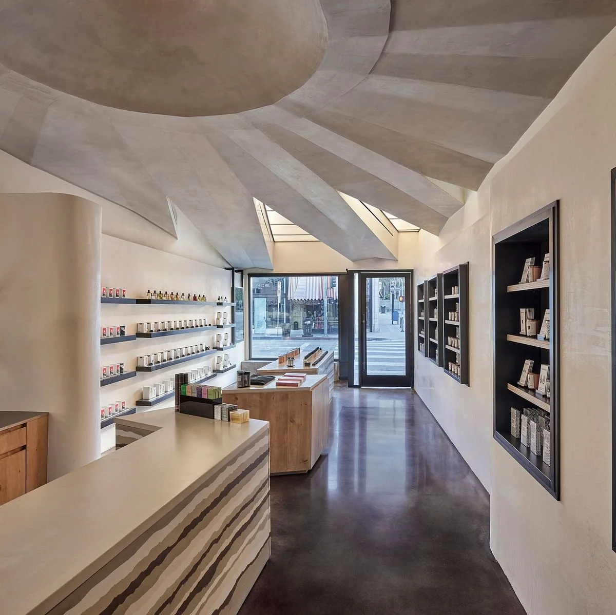 "An Edgy Perfume Store That Looks as Good as It Smells," ELLE DECOR