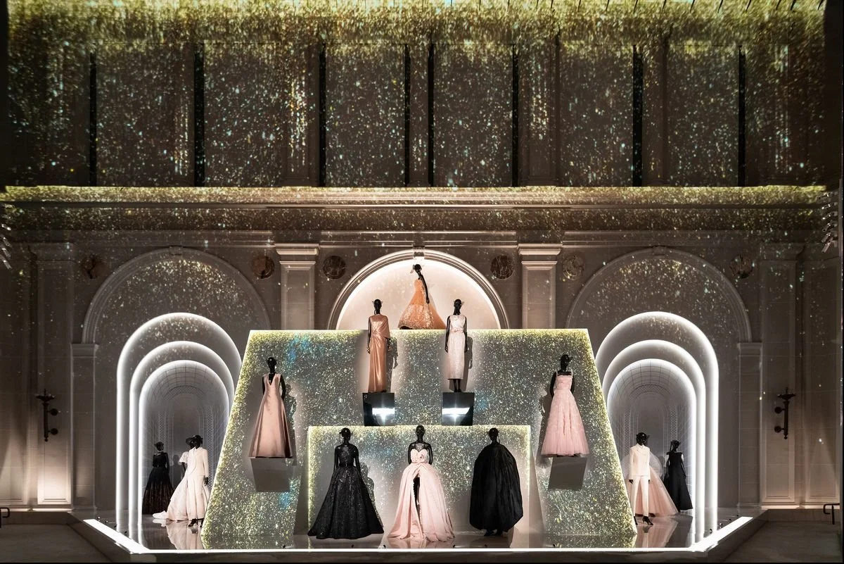"How Dior Got Its Dazzle at the Brooklyn Museum," ELLE DECOR