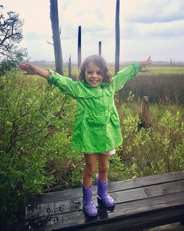 The kids were screaming and arguing with each other at epic levels all before my first cup of coffee this morning. So that coffee went straight into a to go cup and we decided to have a rainy day adventure looking for crabs. You know it&rsquo;s a fun