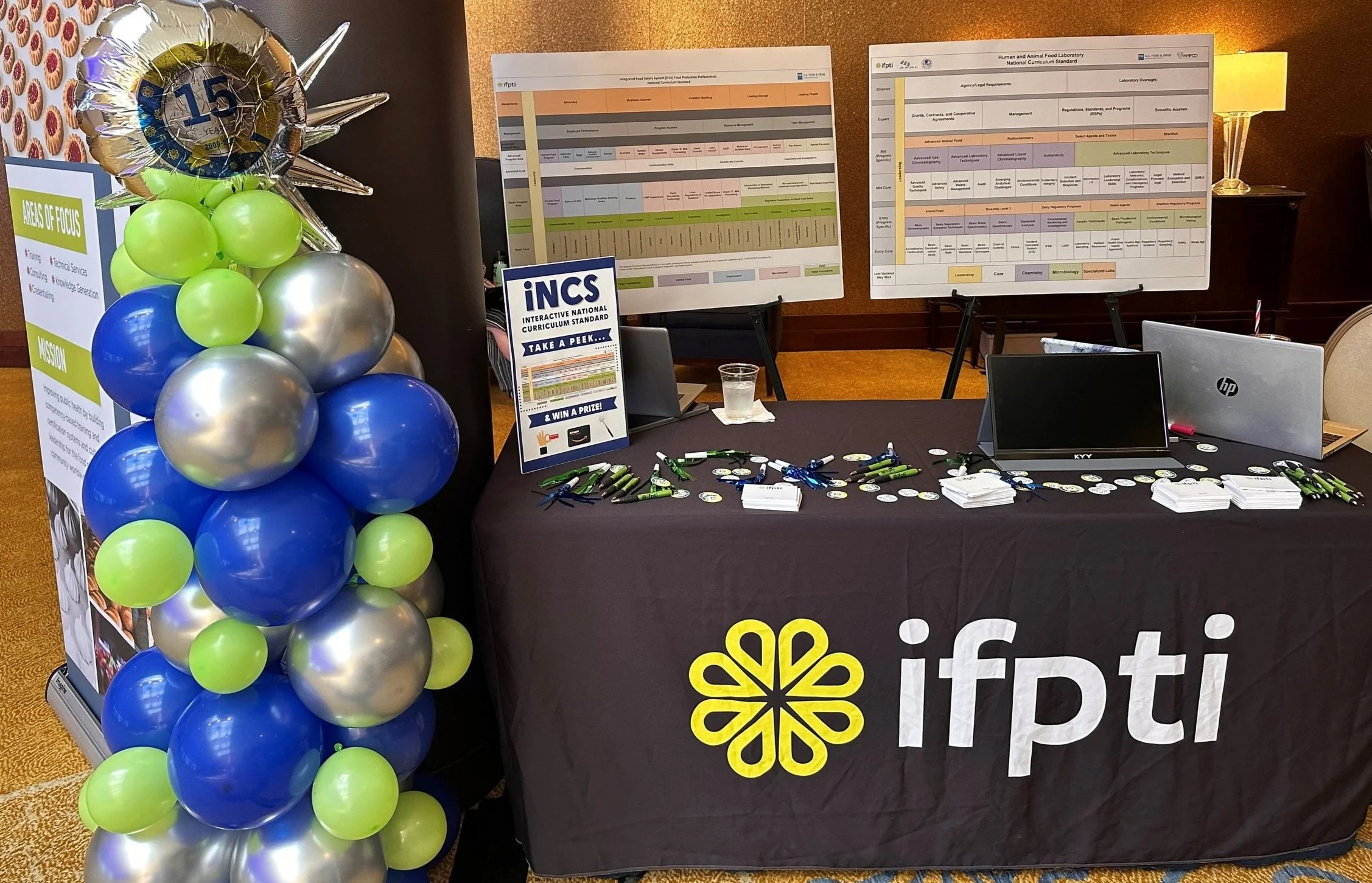 Come Visit IFPTI at the NEHA Conference