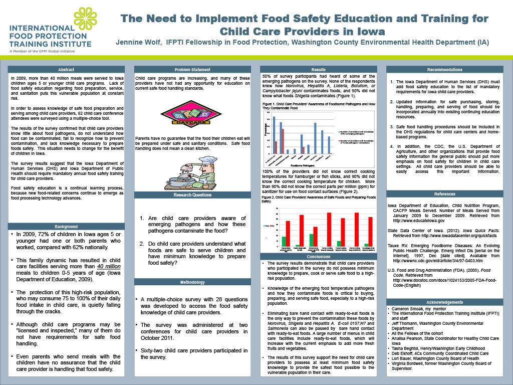 Food Safety Guidelines In Child Care - Early Learning Ventures