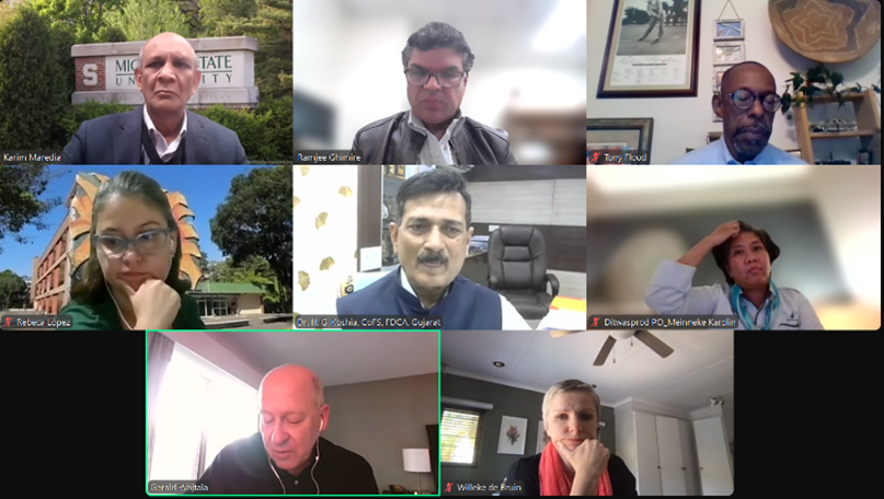 Steering Committee formed for the Global Food Safety Knowledge Hub