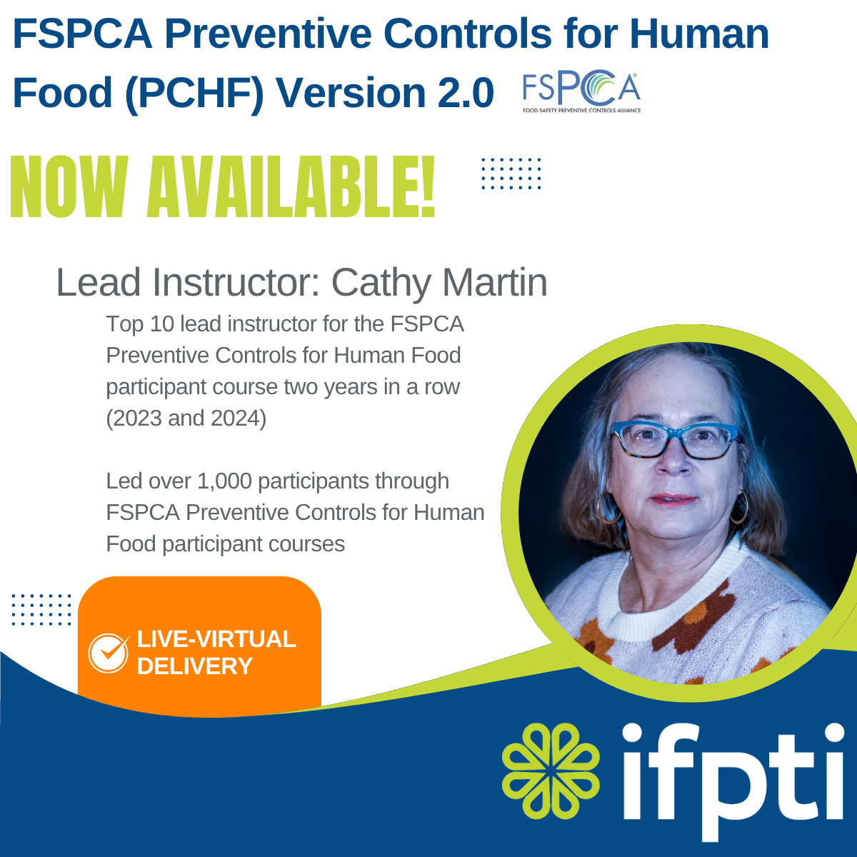 Fspca Example FSPCA ONLINE INSTRUCTOR-LED PREVENTIVE CONTROLS FOR HUMAN FOOD V2.0 ...
