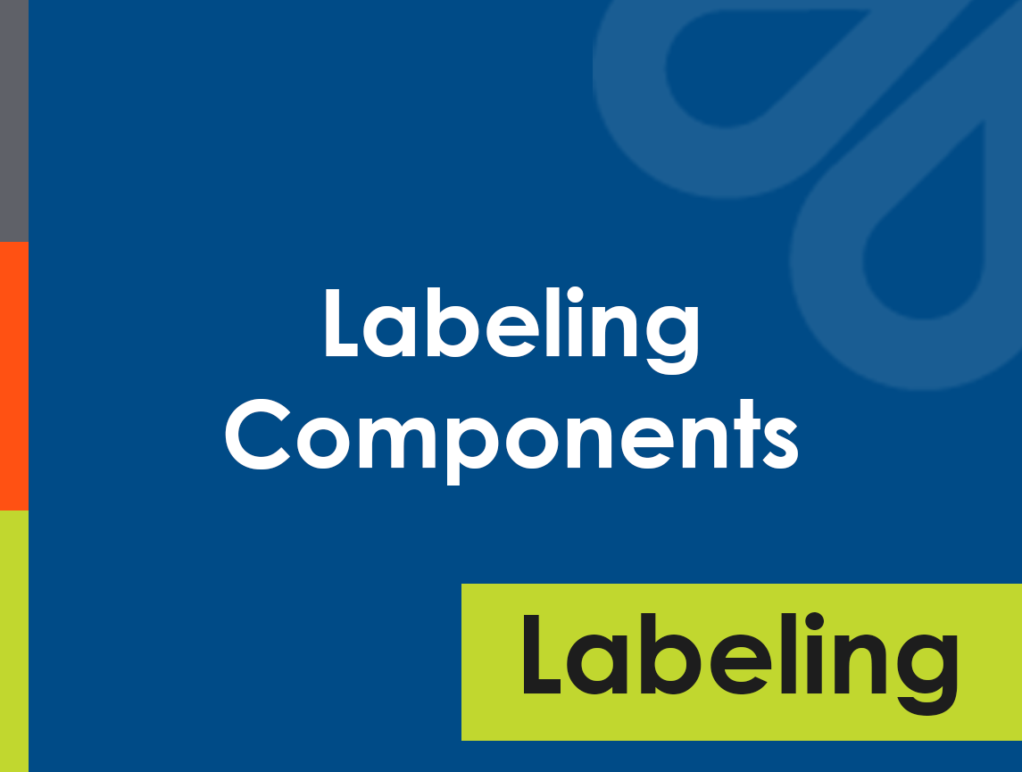 Labeling Components