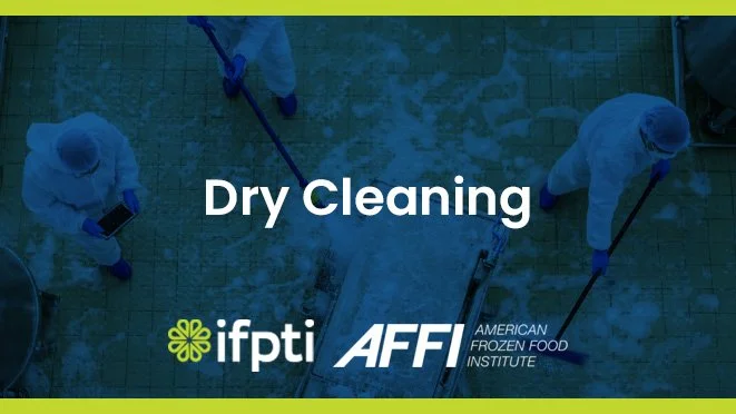 Sanitation Controls: Dry Cleaning