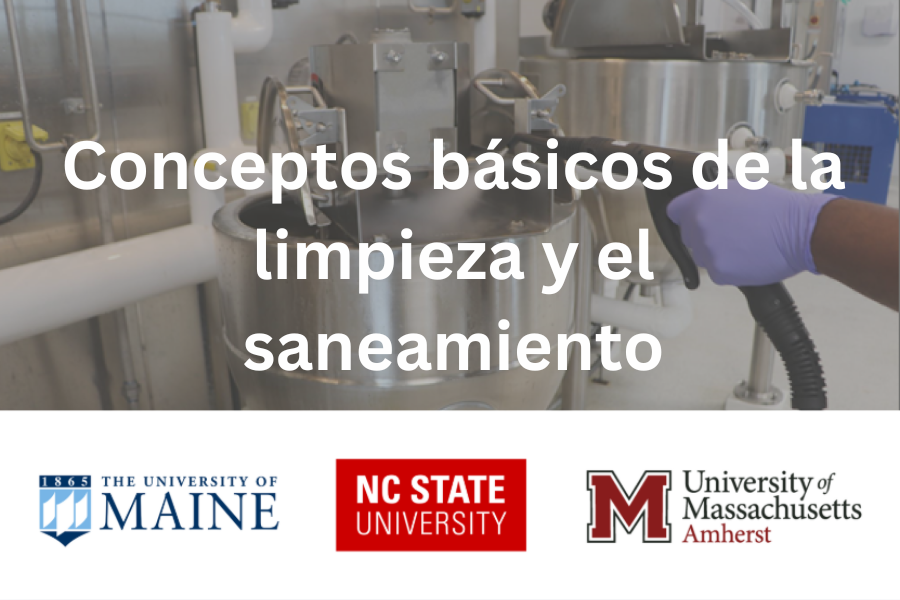 Conceptos básicos de la limpieza y el saneamiento