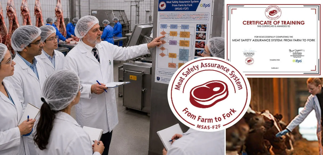 Meat Safety Assurance System: From Farm to Fork