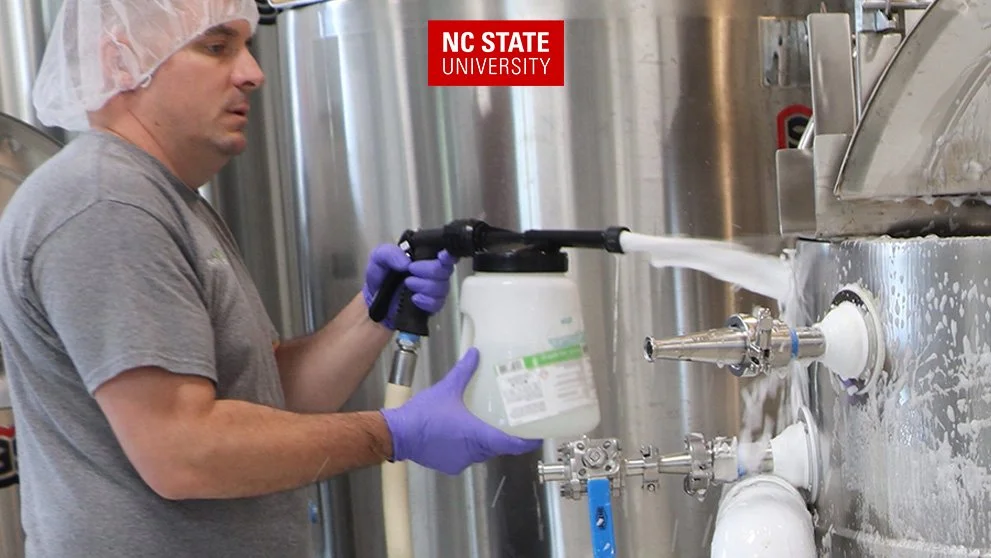 GMP: Cleaning and Sanitation
