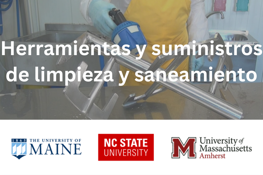 Herramientas y suministros de limpieza y saneamiento