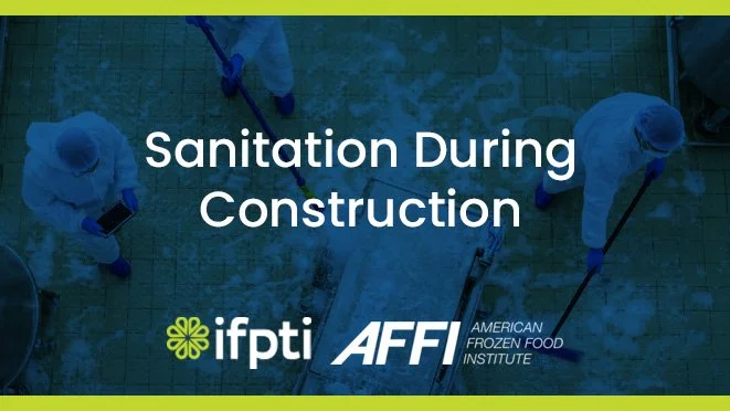 Sanitation Controls: Sanitation During Construction