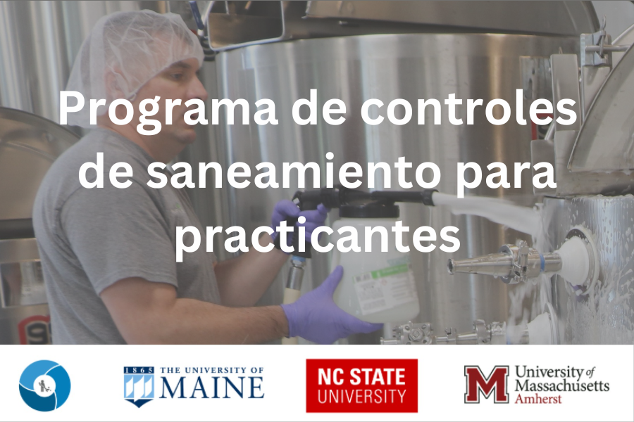 Programa de controles de saneamiento para practicantes