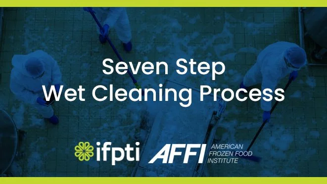 Seven-Step Wet Cleaning Process