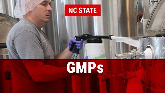 GMP: Sanitary Facilities