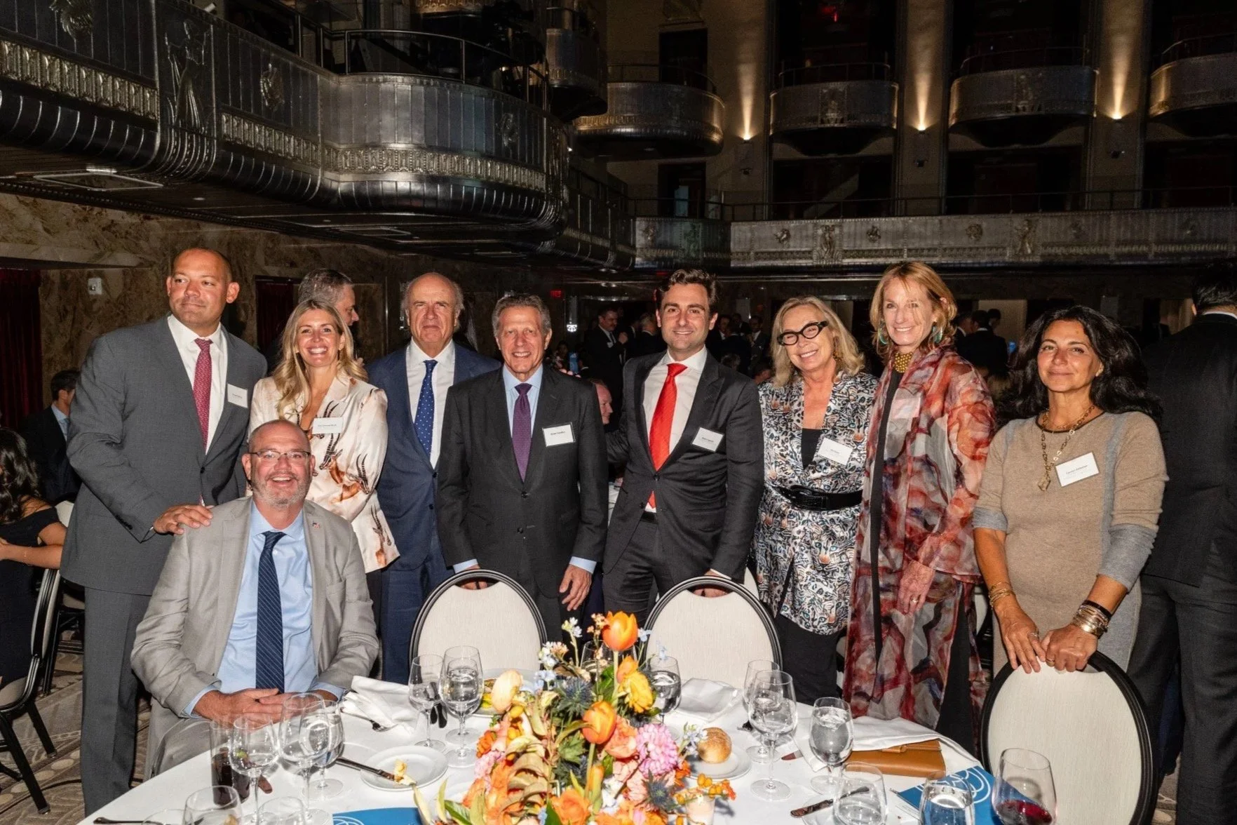 NGS guests at the 2025 ABANA Dinner