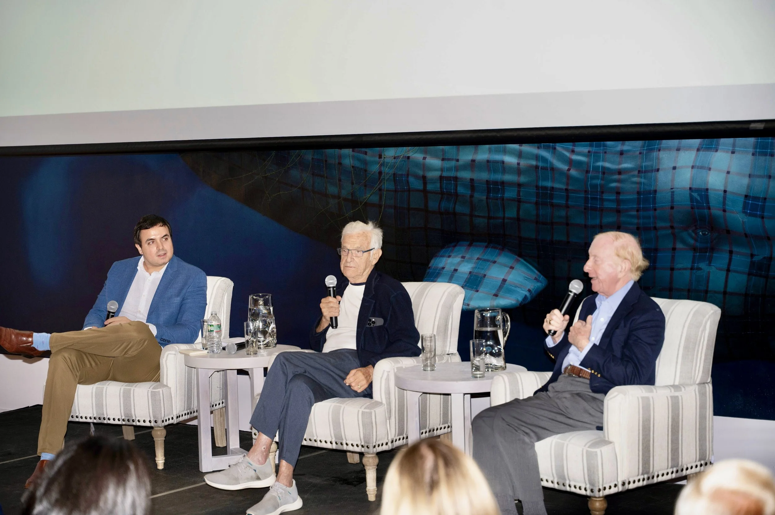 Fintech Leaders Podcast - Live interview of 2 VC Titans at the 2025 Newport Global Summit