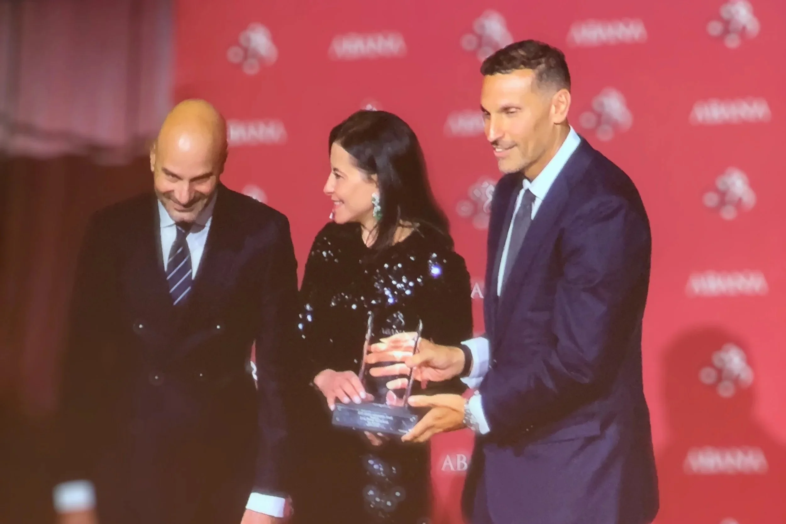 Newport Global Summit Delegation Joins ABANA Dinner in Celebration of Global Dialogue