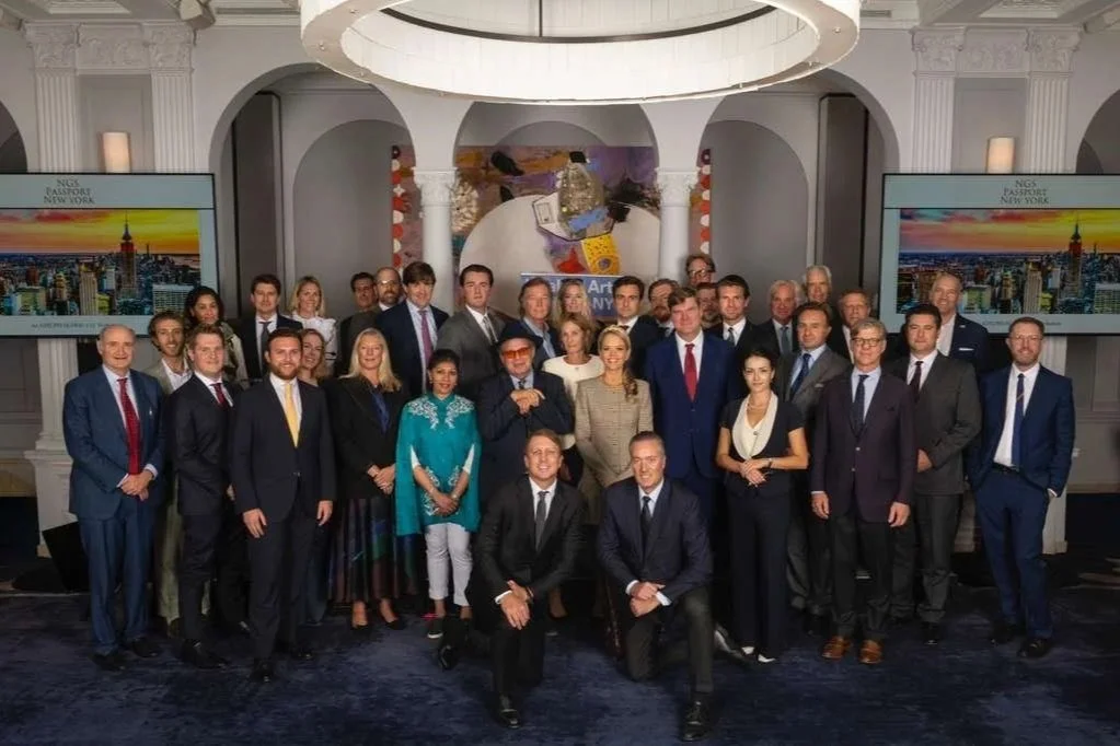 John Royall and Adelphi host NGS Passport Series in NYC