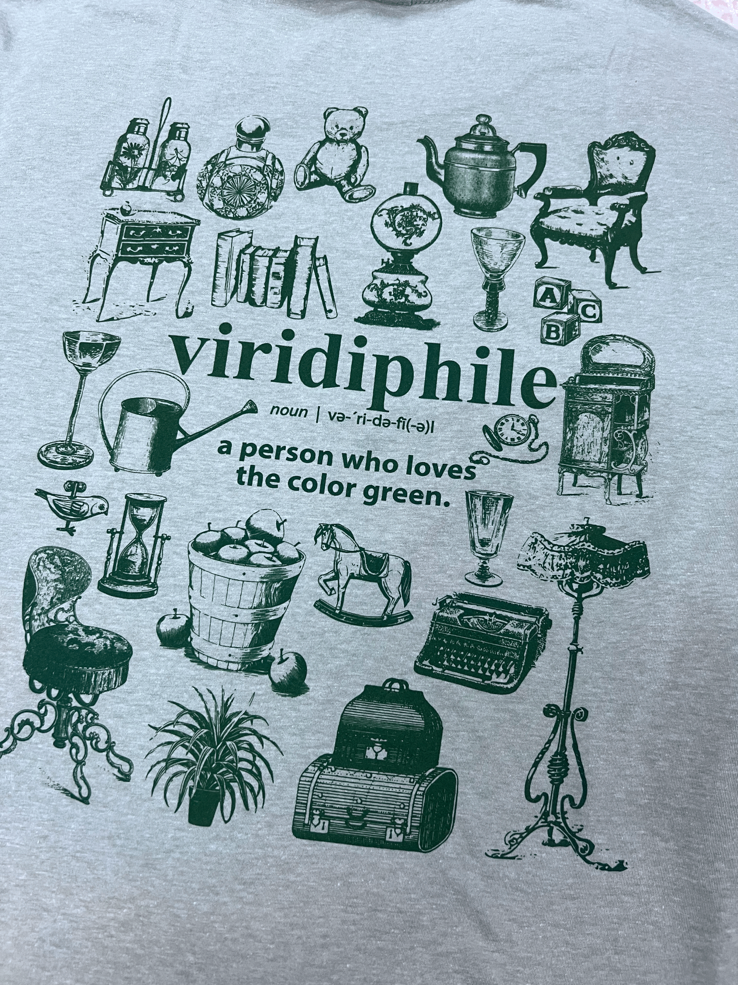 Size 3XL - Viridiphile T-shirt - VG