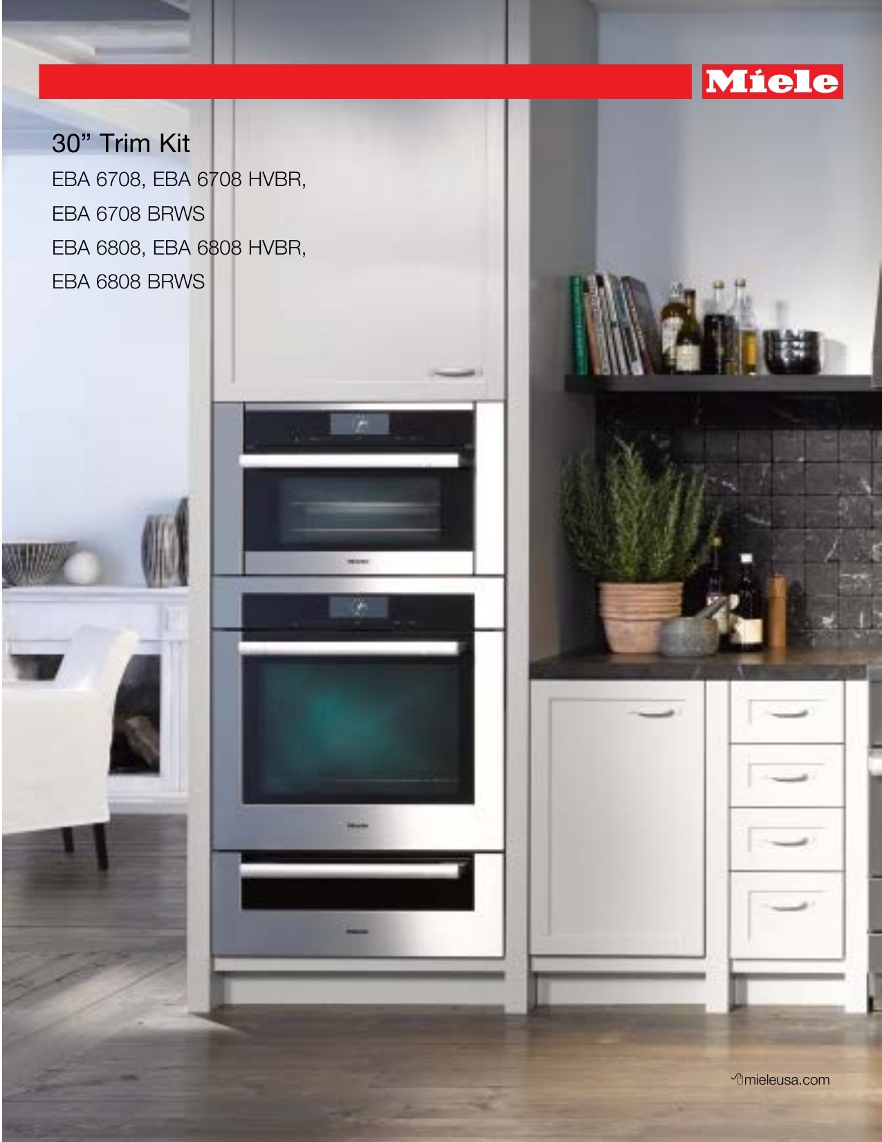 TRIM PARA HORNOS 30\