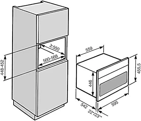 HORNO MICROONDAS DE CONVECCION 60 CM MIELE — baoready2go