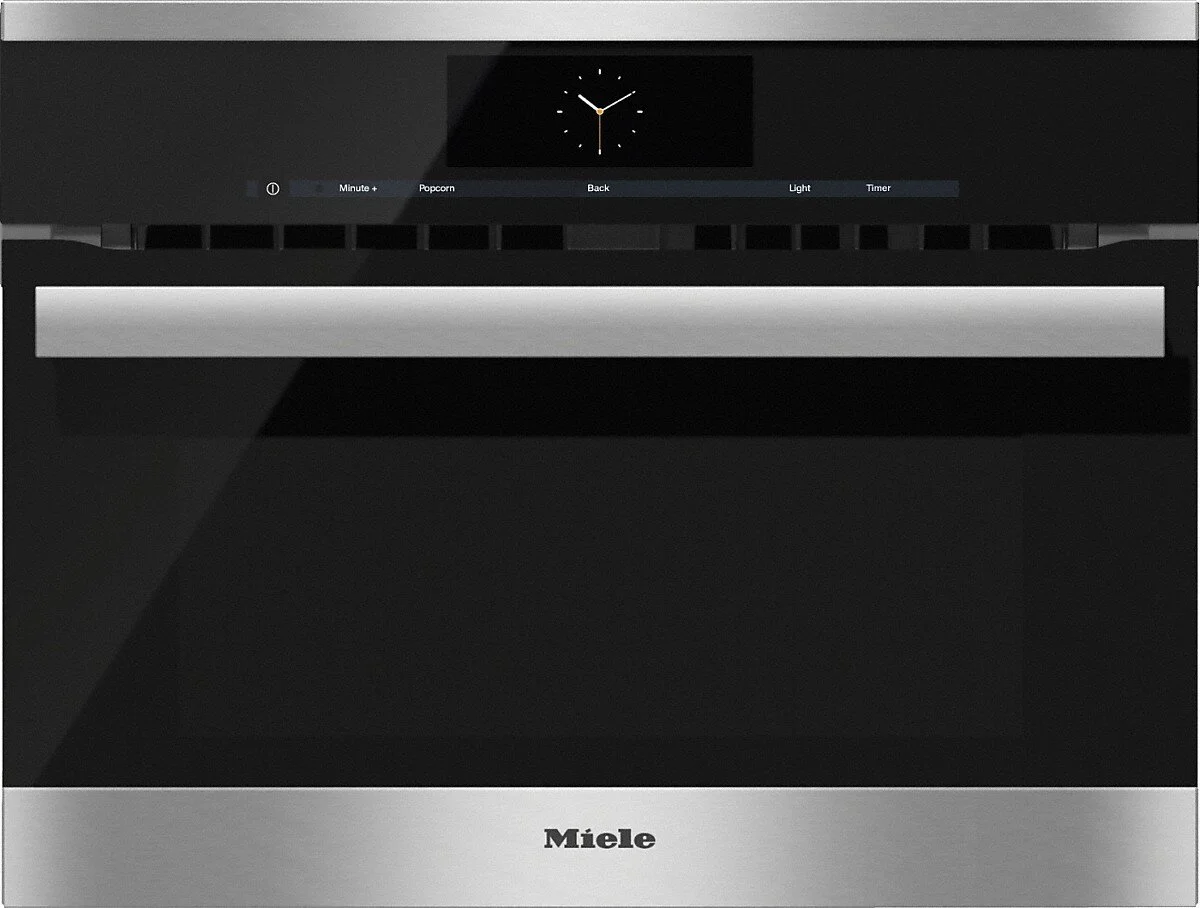 Miele H 7240 BM Horno compacto con microondas
