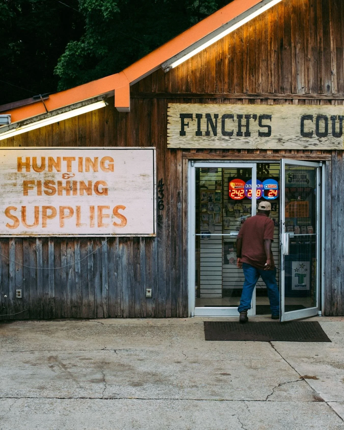 On my way back into Nashville, I spotted this little country store tucked off the road. The weathered wood and hand-painted signs caught my eye&mdash;nothing flashy, just a place that seemed like it had been there forever. I pulled over without much 