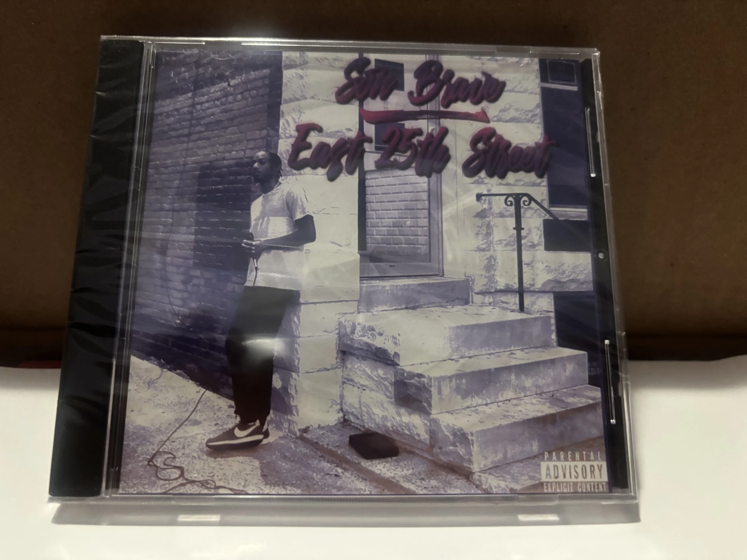 Son Brave - East 25th Street LP (Limited Edition CD)